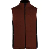 Normani Vest rød / sort