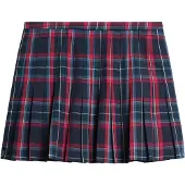 Superdry Mid Rise Check Kort Nederdel
