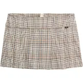 Superdry Low Rise Pleated Kort Nederdel