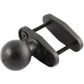 Ram Mounts RAM RAM-D-247U-25 - Stang klemmemontering med kulgemontering - for P/N: RAM-D-201U, RAM-D-201UC, RAM-D-201U-E