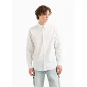 Armani Exchange 6dzcl1-zn5xz Skjorte Med Lange ærmer
