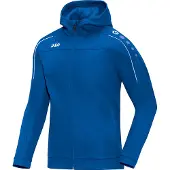 Jako Sportsjakke blå / hvid