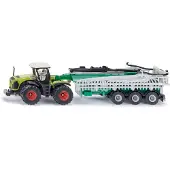 Claas 1:87 Claas Xerion With Vacuum Tanker