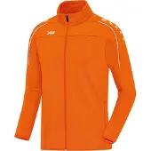 Jako Træningsjakke orange / hvid