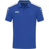 Jako Funktionsskjorte 'Power' blå / hvid