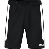 Jako Sportsbukser 'Power' sort / hvid