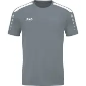 Jako Funktionsbluse 'Power KA' grå / hvid