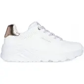 SKECHERS Uno Lite Metallic Mode Sko
