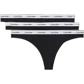 Calvin Klein 000qd5209e Tanga 3 Enheder