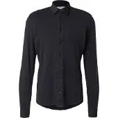 Casual Friday Skjorte 'CF Arthur' sort