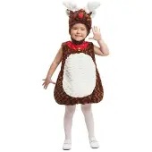 MOM Teddy Rensdyr Kostume