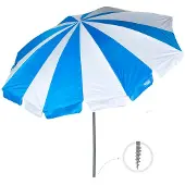 Aktive Twister Ø220cm Uv50 Inclinable Mast Strandparasol
