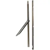 Epsealon Sandvik Tahitian 6´ Single Barb 25 Mm Spydskaft