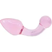 Glassy Rose Curved Plug