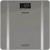 Taurus Inception Precission, Elektronisk personlig vægt, 180 kg, 100 g, Grå, 3 kg, kg, lb