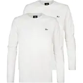 Petrol Industries Bluser & t-shirts sort / hvid