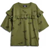 SOMETIME SOON Bluser & t-shirts oliven / sort