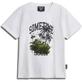 SOMETIME SOON Shirts grøn / gran / sort / hvid