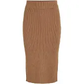 Vila Strikket Pencil Skirt