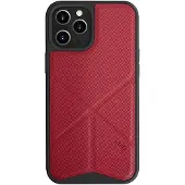 Uniq Etui til iPhone 12 Pro Max Transforma Rød