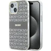 DKNY IML Mono & Stripe MagSafe-etui til iPhone 15 / 14 / 13 - beige