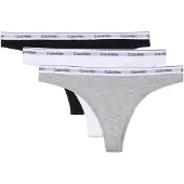 Calvin Klein 000qd5209e Tanga 3 Enheder