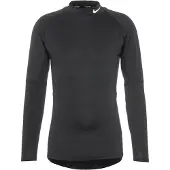 Nike Pro Top Dri-FIT Mock - Sort/Hvid Lange Ærmer, størrelse Small