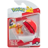 Pokémon CLIP N GO CHARMANDER WITH POKE BALL
