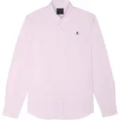 Scalpers Skjorte navy / lyserød / hvid