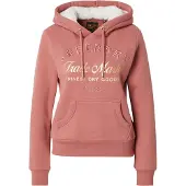 Superdry Luxe Metallic Logo Hættetrøje