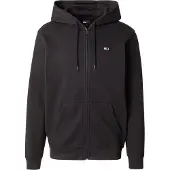 Tommy Hilfiger Sweatjakke sort