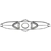 Suomy Vortex/glider Hjelmholdesystem