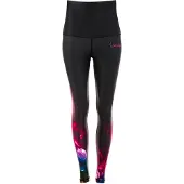 Winshape Sportsbukser 'HWL102' blå / lilla / grenadine / sort