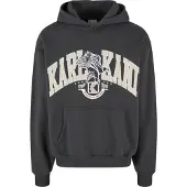 Karl kani Sweatshirt creme / lysebeige / mørkegrå