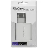 Qoltec 51715 Qc 3.0 63w Usb-c Vægoplader