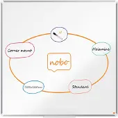 Nobo Premium Plus Melaminplade 1200x1200 Mm