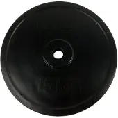 Tunturi Rubber 15kg Vægtskive