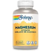 Solaray Magnesiumcitrat 180 Enheder