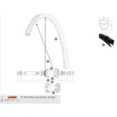 Mavic Ksyrium Ust Disc 19/20 Fælg