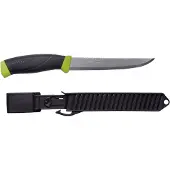 Morakniv Fishing Comfort Scaler 150 - Stainless Steel - Black / Lime