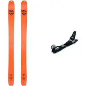 Black Crows - Touring skipakker - Pakker Draco Freebird 2025 til Unisex - Orange