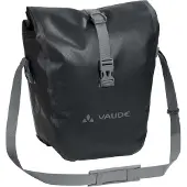 Vaude Aqua Front, Front, Cykeltaske, Polyamid, Polyester, Termoplastisk polyurethan (TPU), Sort, 28 L, 300 mm