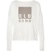 Elbsand Shirts chamois / perlehvid
