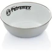Petromax PX-BOWL-S, Skålsæt, Rund, Emaljeret stål, Glas, Sort, 0,6 L, Personligt