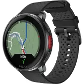 Polar - Sportsure - Vantage Black/Black til Unisex - Sort