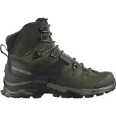 Salomon - Vandresko herre - Quest 4 GTX M Olive Night/Peat til Unisex - Størrelse 41 1/3 - Kaki