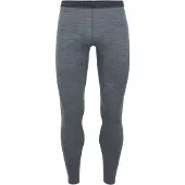 Icebreaker - Skiundertøj - M Merino 200 Oasis Leggings Gritstone Heather til UnisexUld - Størrelse M - Grå