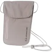 Lifeventure RFID Body Wallet Chest, lysegrå