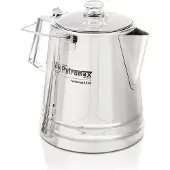 Petromax Percolator Perkomax le28 made of stainless steel, perkolator