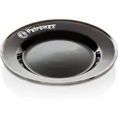 Petromax Enamel Tallerkener Ø22, 2 stk., hvid